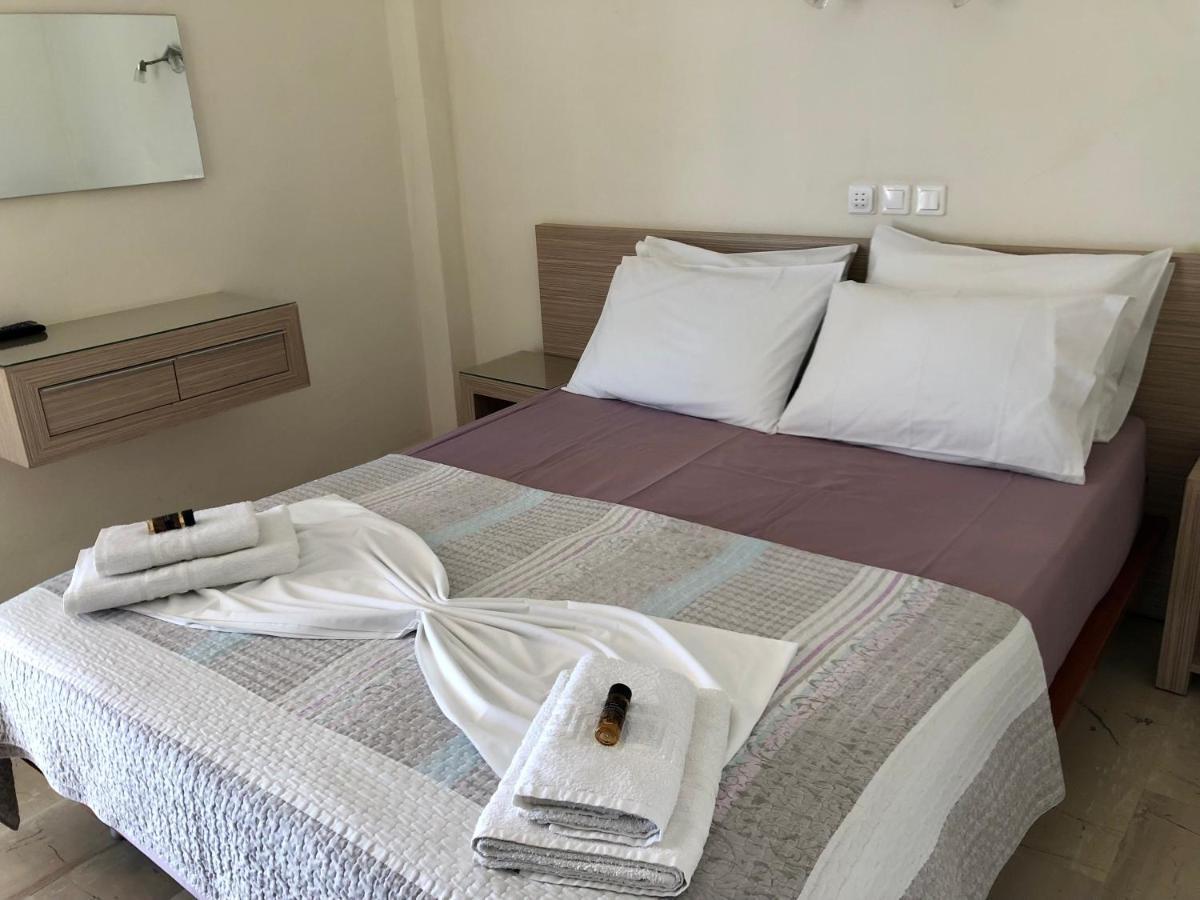 Angelica Studios And Apartments Agia Marina エクステリア 写真