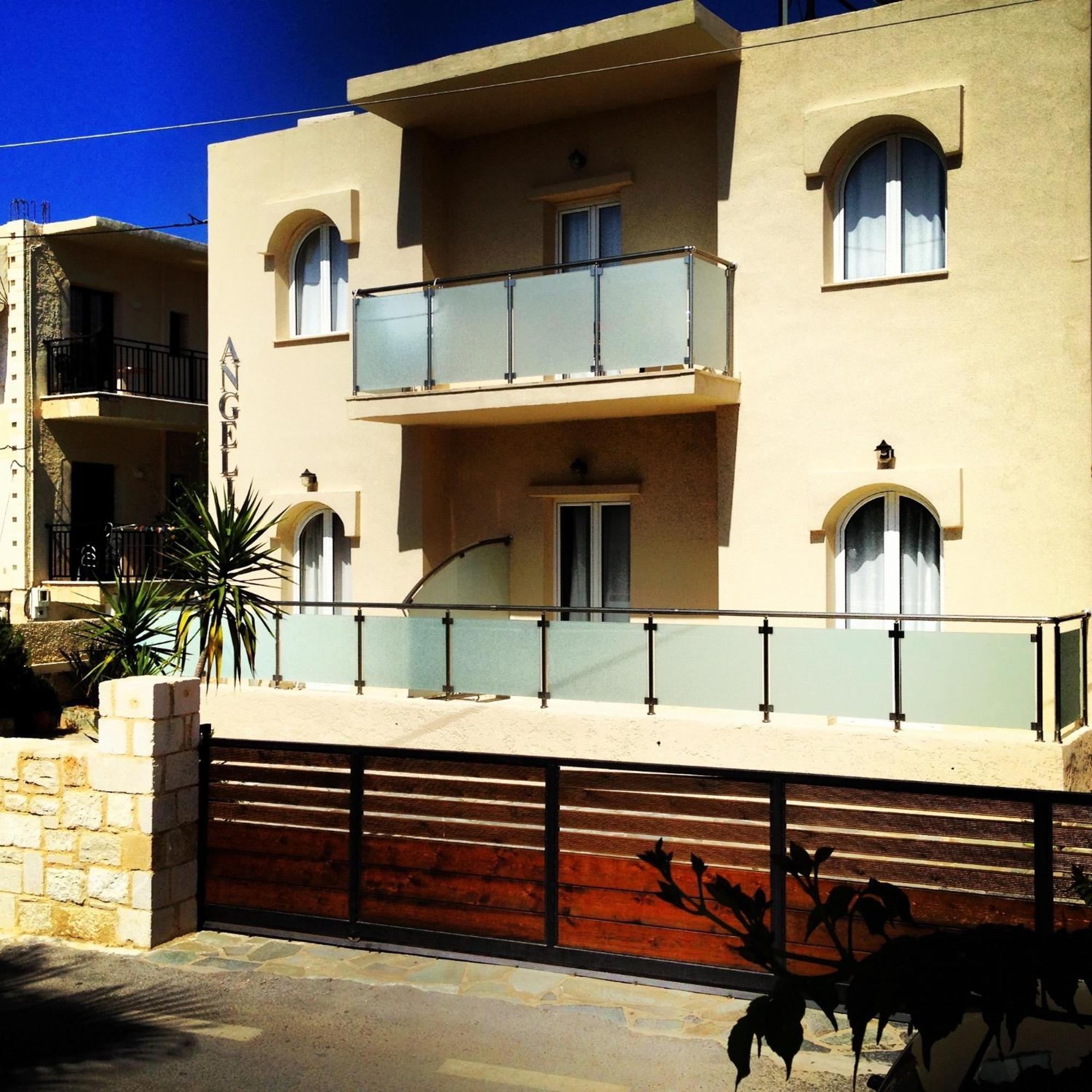 Angelica Studios And Apartments Agia Marina エクステリア 写真