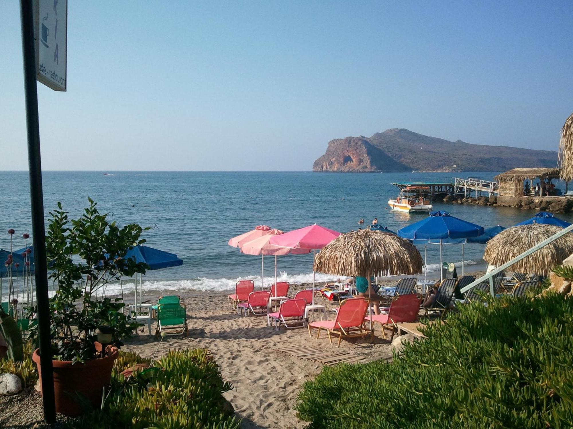 Angelica Studios And Apartments Agia Marina エクステリア 写真