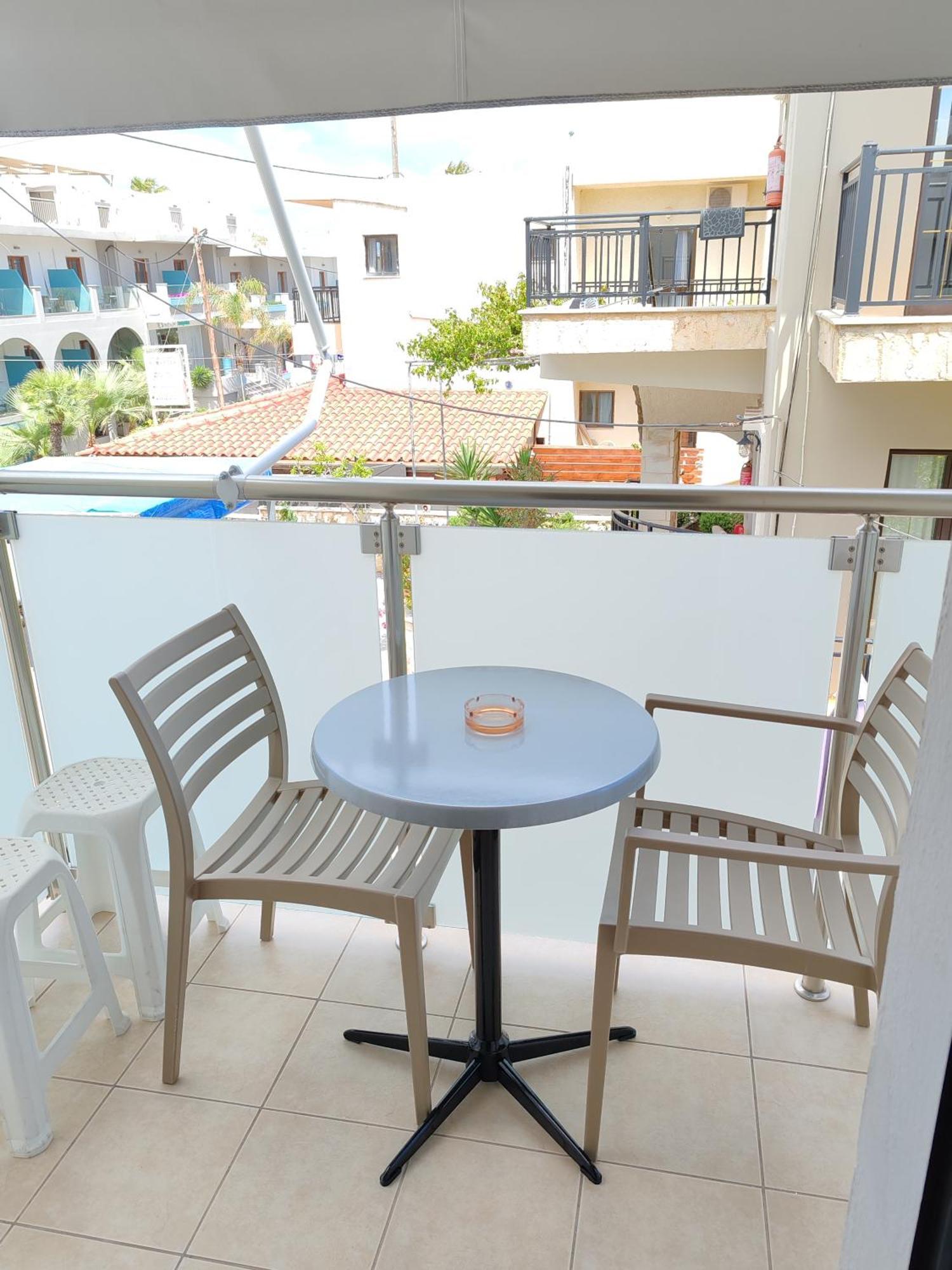 Angelica Studios And Apartments Agia Marina エクステリア 写真