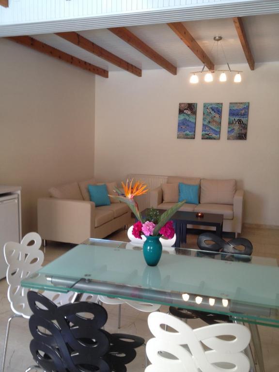 Angelica Studios And Apartments Agia Marina 部屋 写真