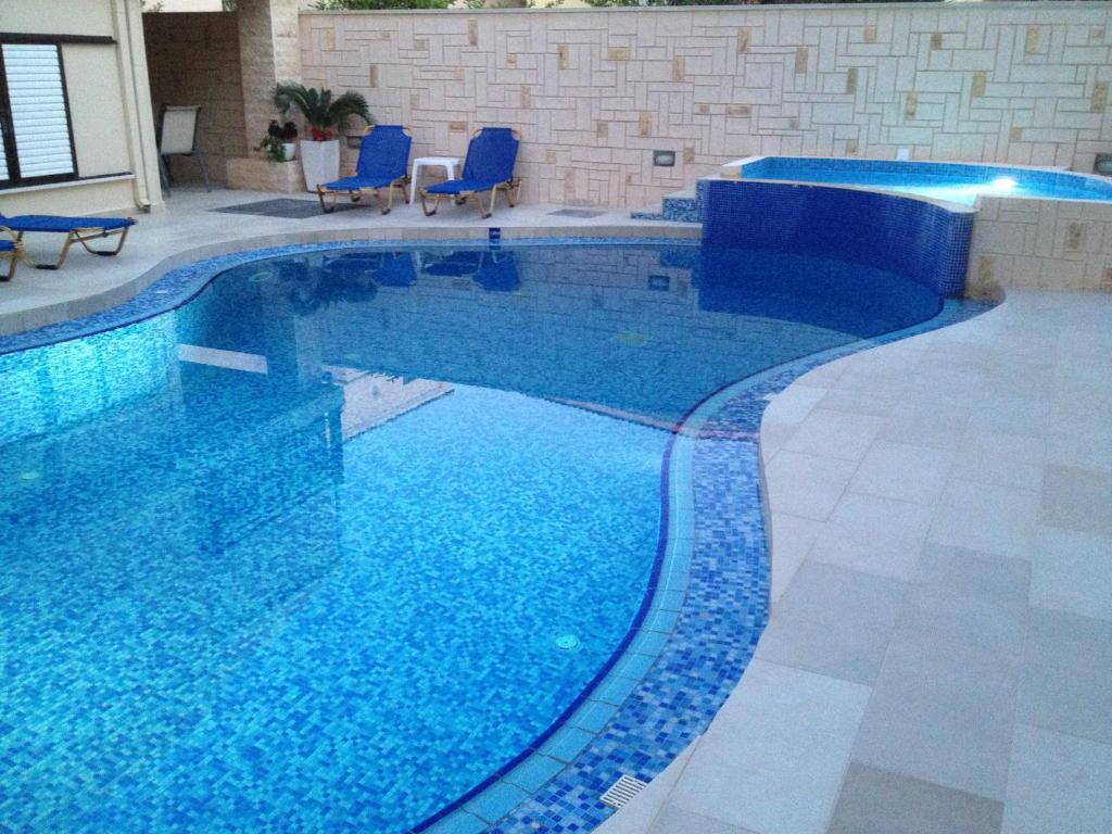 Angelica Studios And Apartments Agia Marina エクステリア 写真