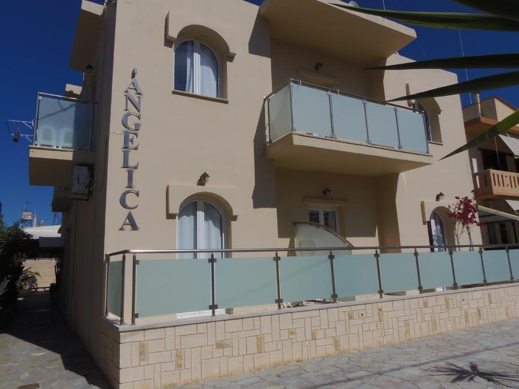Angelica Studios And Apartments Agia Marina エクステリア 写真