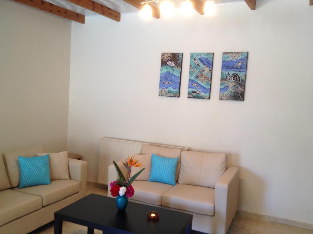 Angelica Studios And Apartments Agia Marina 部屋 写真