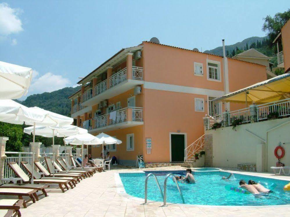 Angelica Studios And Apartments Agia Marina エクステリア 写真